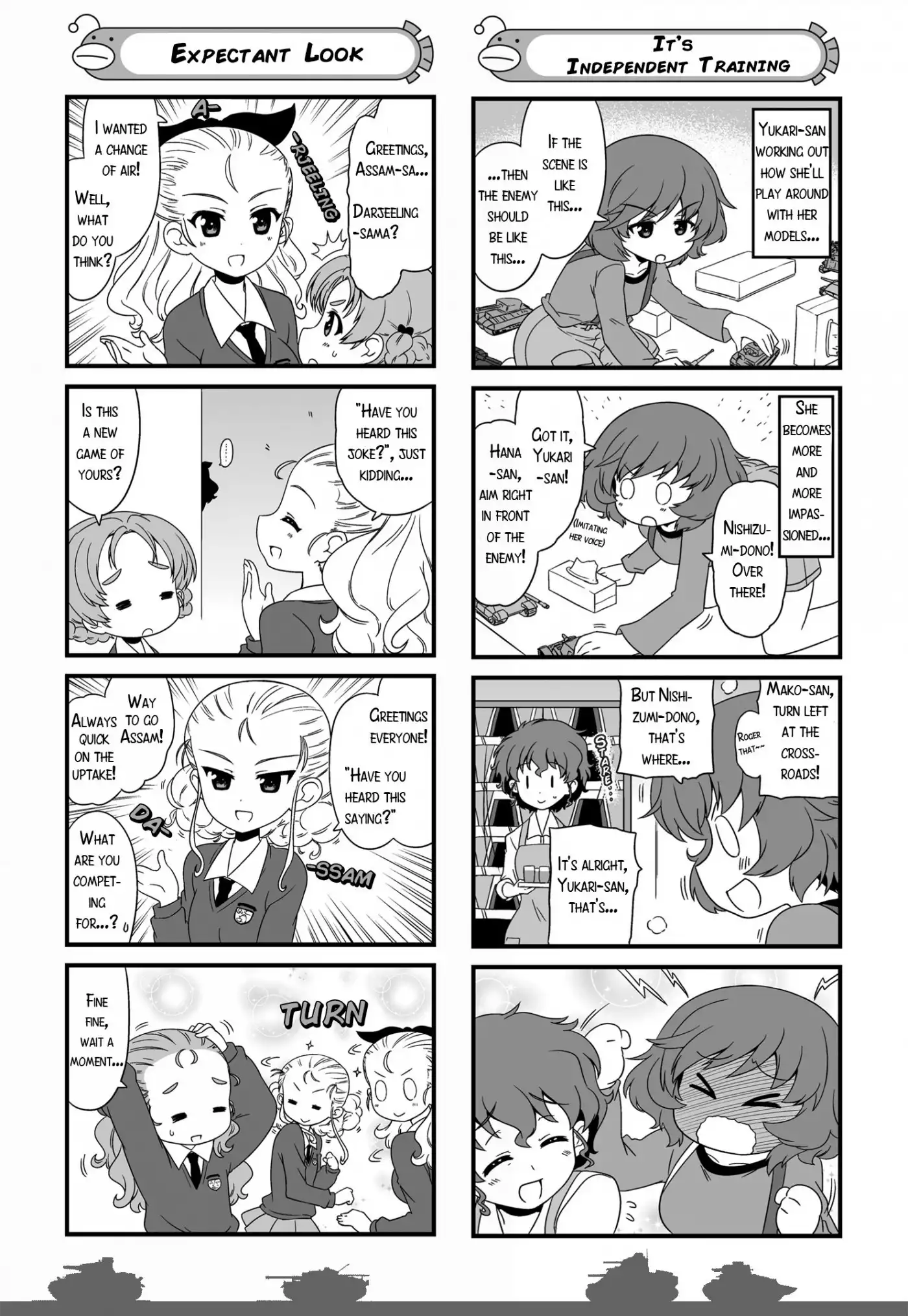 Girls ANDamp; Panzer - Motto Love Love Sakusen Desu! Chapter 27.001 6